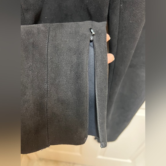 🖤 ZARA Black Faux Suede Jeggings - Picture 3 of 7